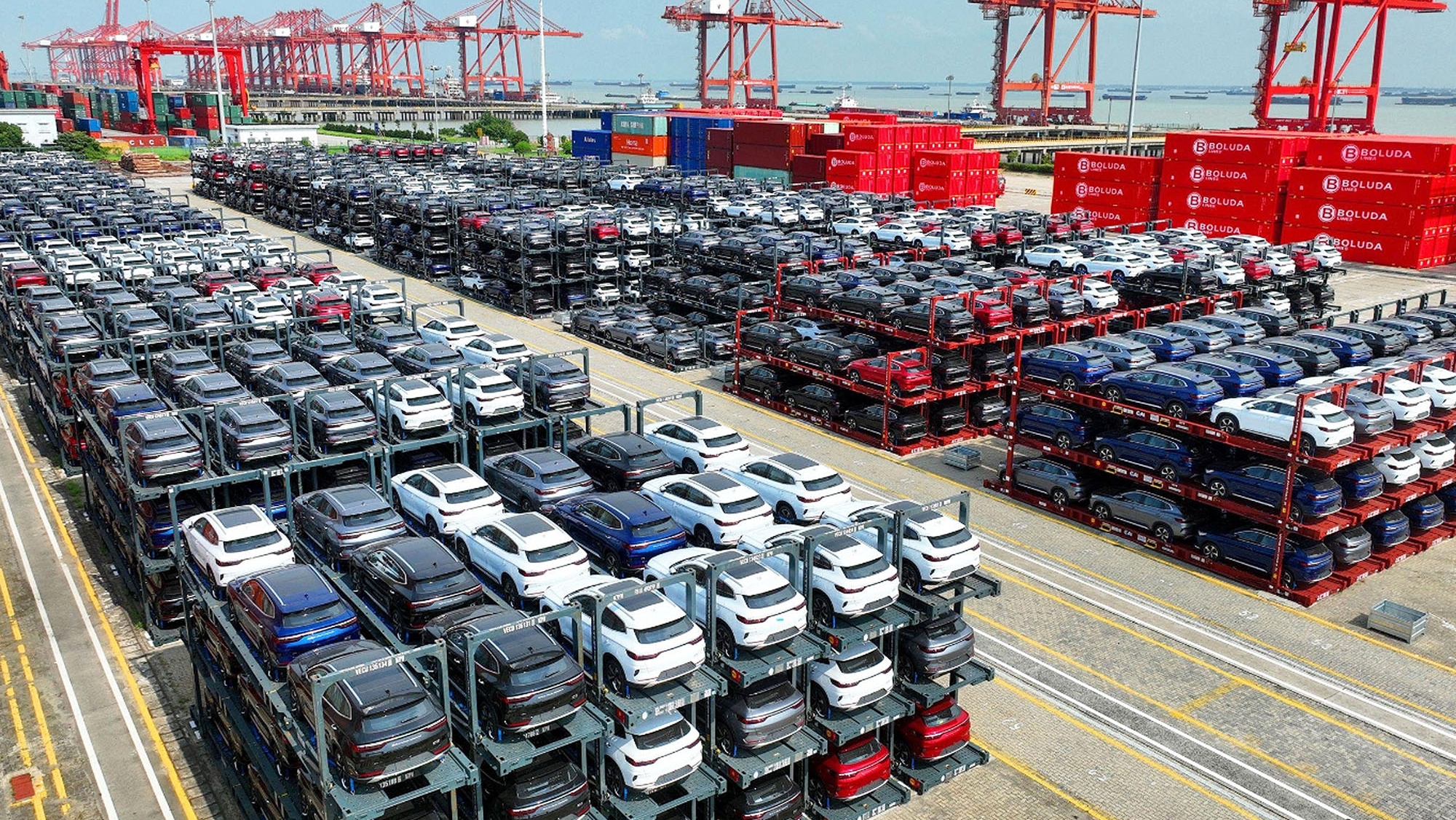 Esta empresa permite a los europeos comprar coches eléctricos directamente a los fabricantes chinos