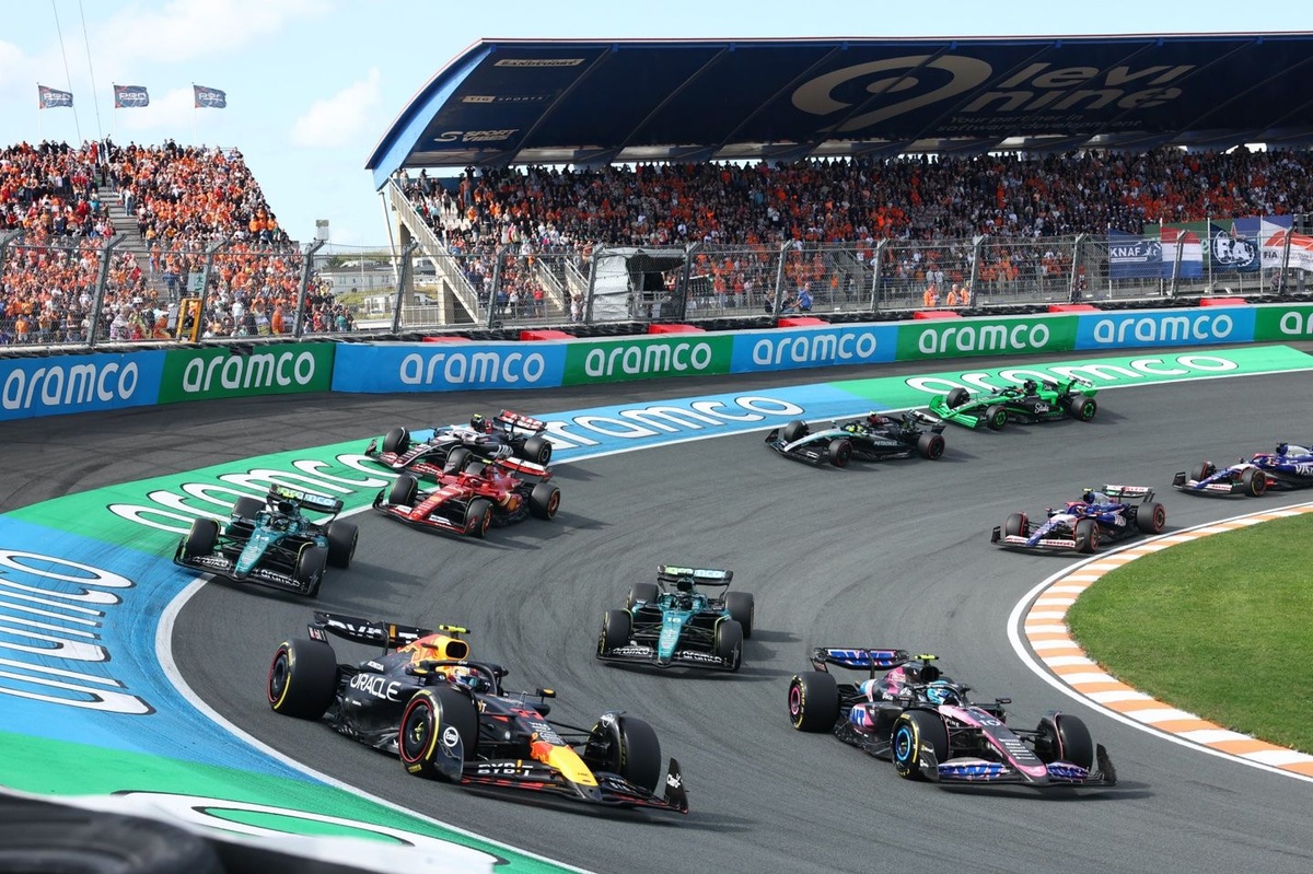 Horario del GP de Países Bajos de F1: ¡vuelve el mundial! #F1 #FVDigital