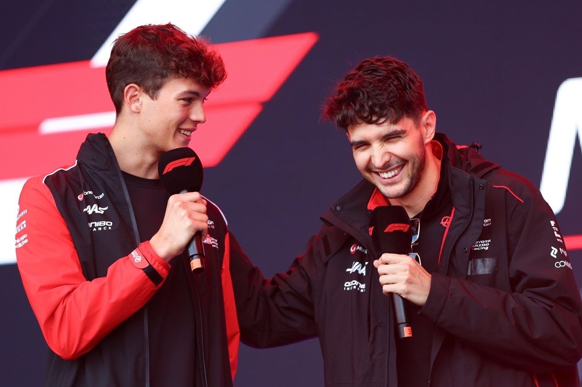 Bearman, el “hooligan” que ha devuelto a Ocon la ilusión de tener un compañero #F1 #FVDigital