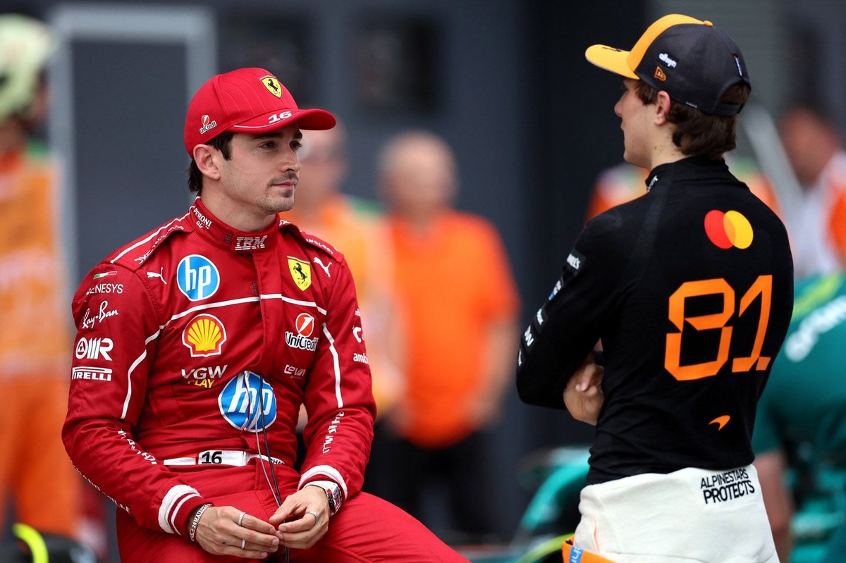 Cómo Leclerc logró la pole y dónde perdió McLaren su ritmo #F1 #FVDigital