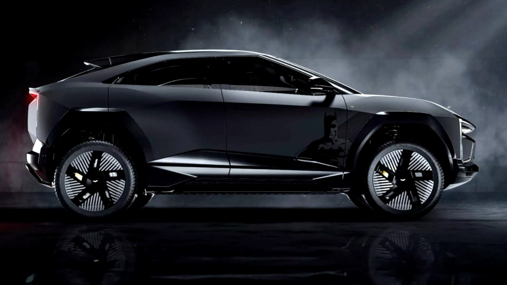 Batman tiene nuevo coche, es eléctrico, indio y tiene una autonomía de 550 km
