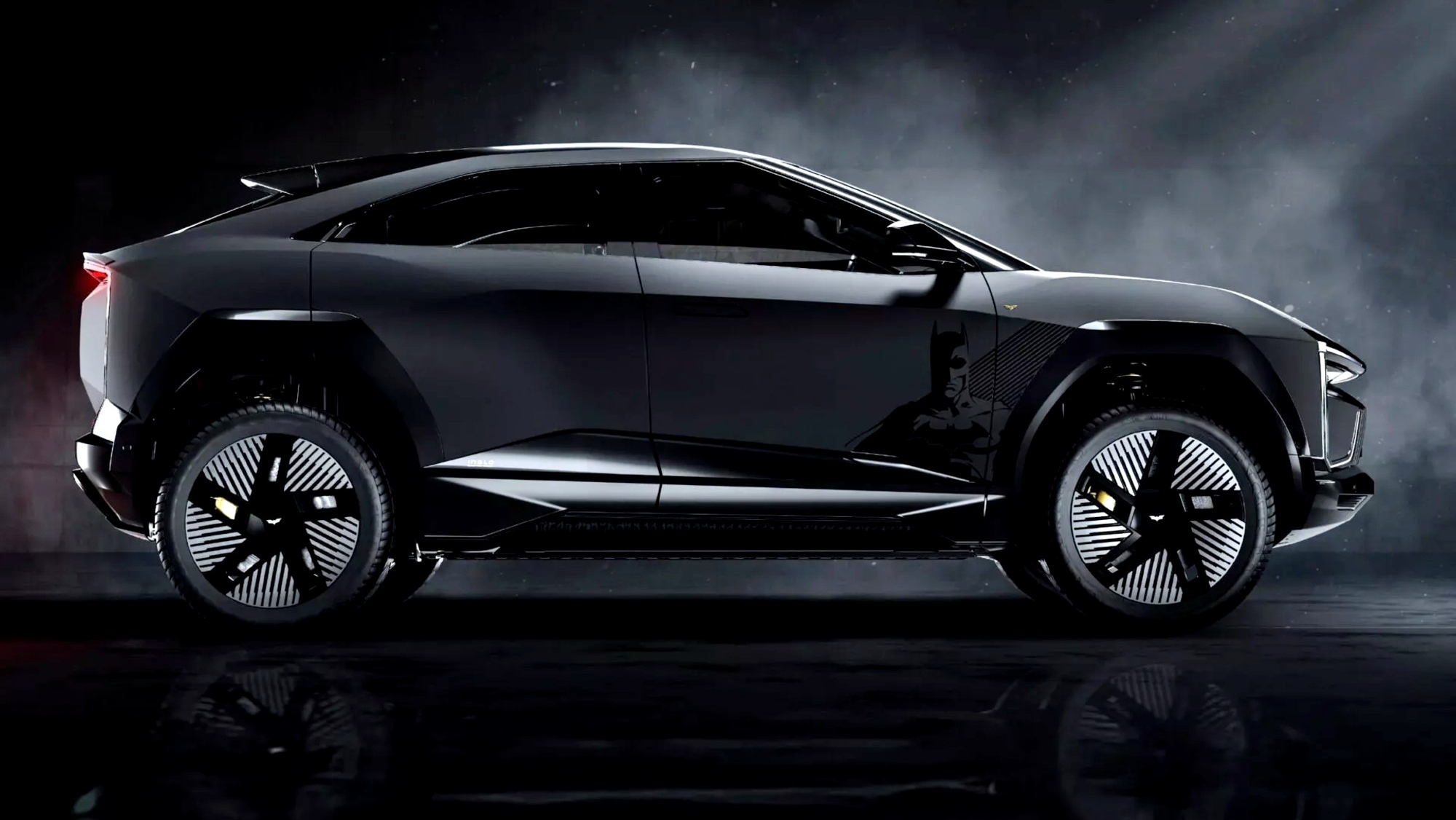 Batman tiene nuevo coche, es eléctrico, indio y tiene una autonomía de 550 km