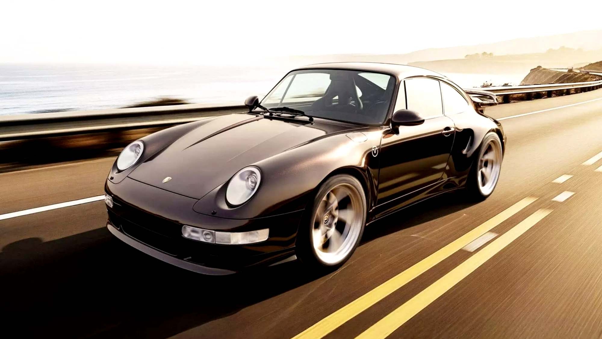 Porsche 911 993 Founders Edition: Porsche clásico parece, eléctrico de 771 CV es