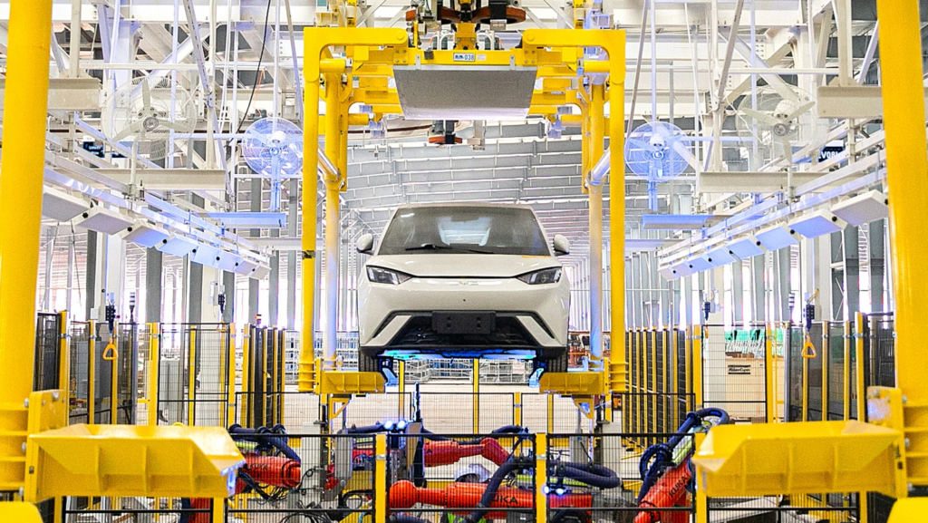2.145.954 coches en seis meses y un 148% de crecimiento: un récord que tiene como objetivo destronar a Tesla