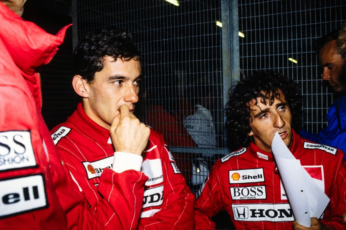 Villeneuve explica por qué Verstappen no es mejor que Senna ni Prost #F1 #FVDigital