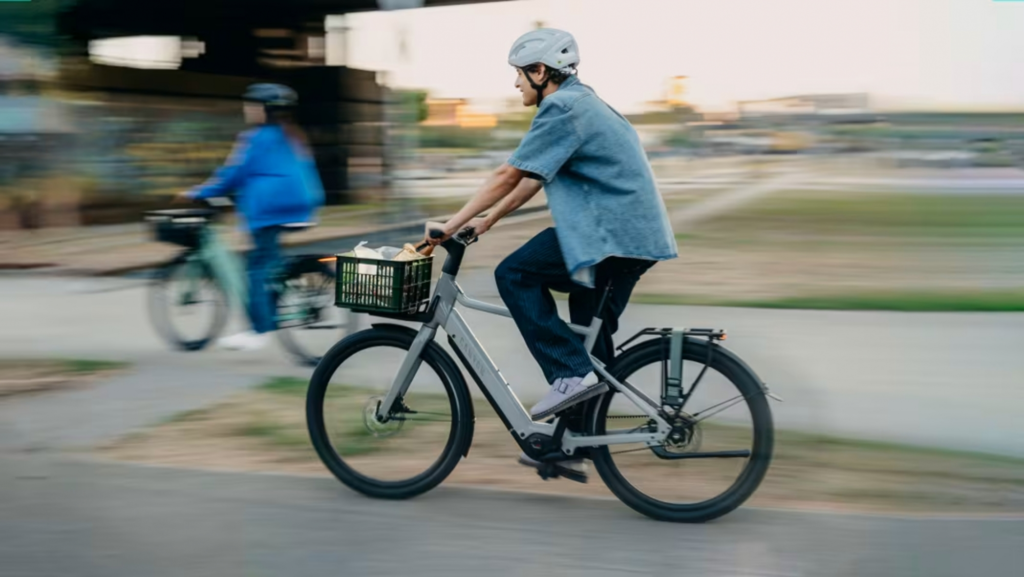 Esta nueva bicicleta eléctrica urbana estrena uno de los motores más deseados