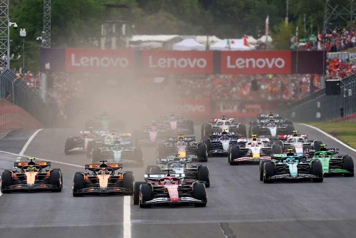 Los coches de F1 de 2025 siguen rompiendo récords de pista, ¿cómo es posible? #F1 #FVDigital