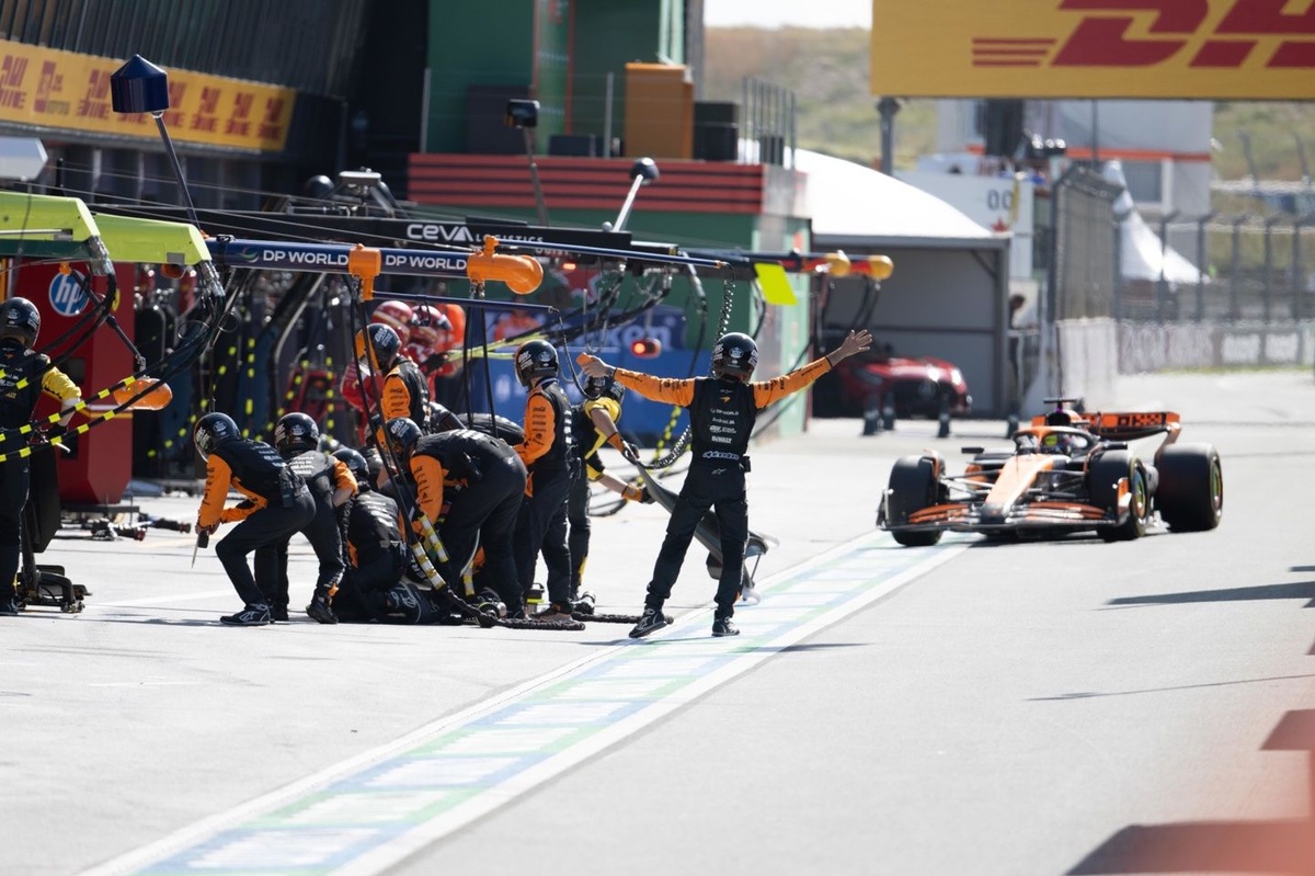 La FIA busca espectáculo en Zandvoort con un cambio sorprendente en boxes #F1 #FVDigital