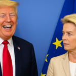 Donald Trump impone estas duras condiciones a la UE para reducir los aranceles de los coches eléctricos europeos al 15%