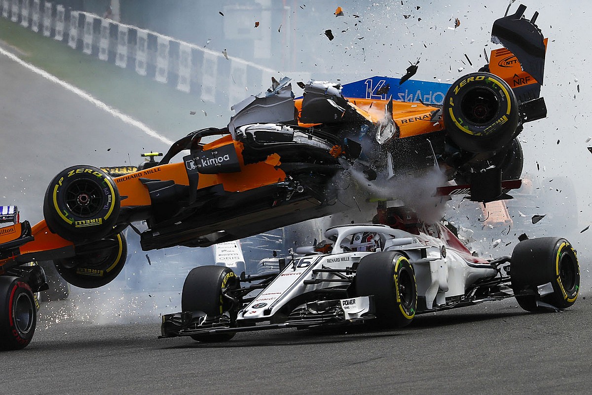 El brutal accidente de Alonso en Bélgica 2018: otra vez Spa #F1 #FVDigital