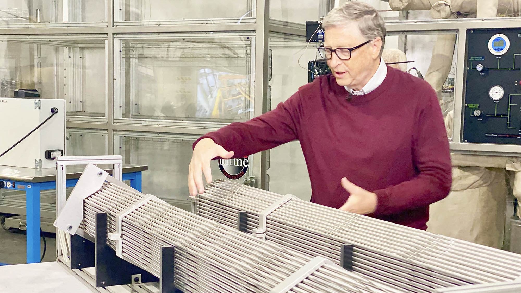 Bill Gates convence a Hyundai para utilizar reactores nucleares de sodio líquido y sal fundida: energía limpia, segura y barata