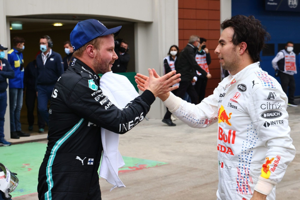 Checo Pérez y Valtteri Bottas, pilotos de Cadillac F1 para 2026 #F1 #FVDigital
