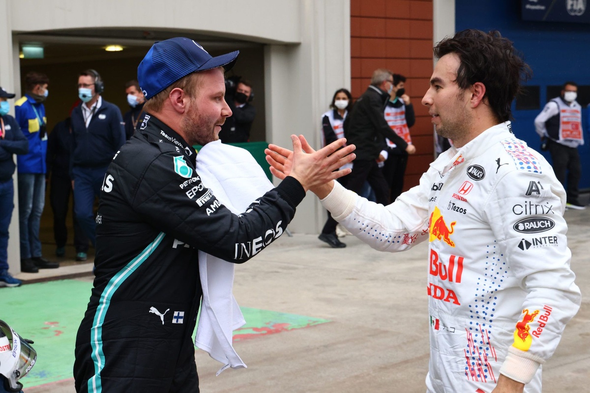 Checo Pérez y Valtteri Bottas, pilotos de Cadillac F1 para 2026 #F1 #FVDigital