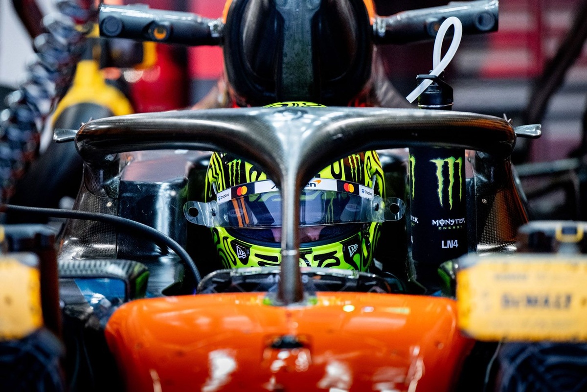 La suerte mantiene vivo a Norris en la lucha por el título de F1, según Palmer #F1 #FVDigital