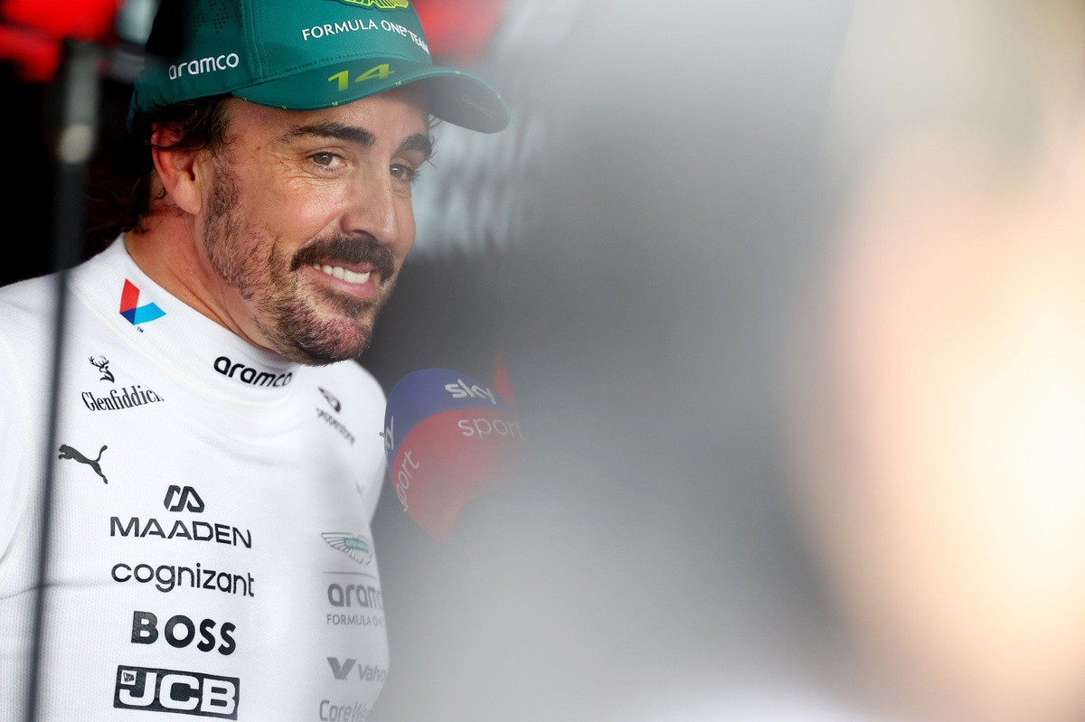 Alonso apunta alto: "Intentaremos ya ser cuartos en la salida" #F1 #FVDigital