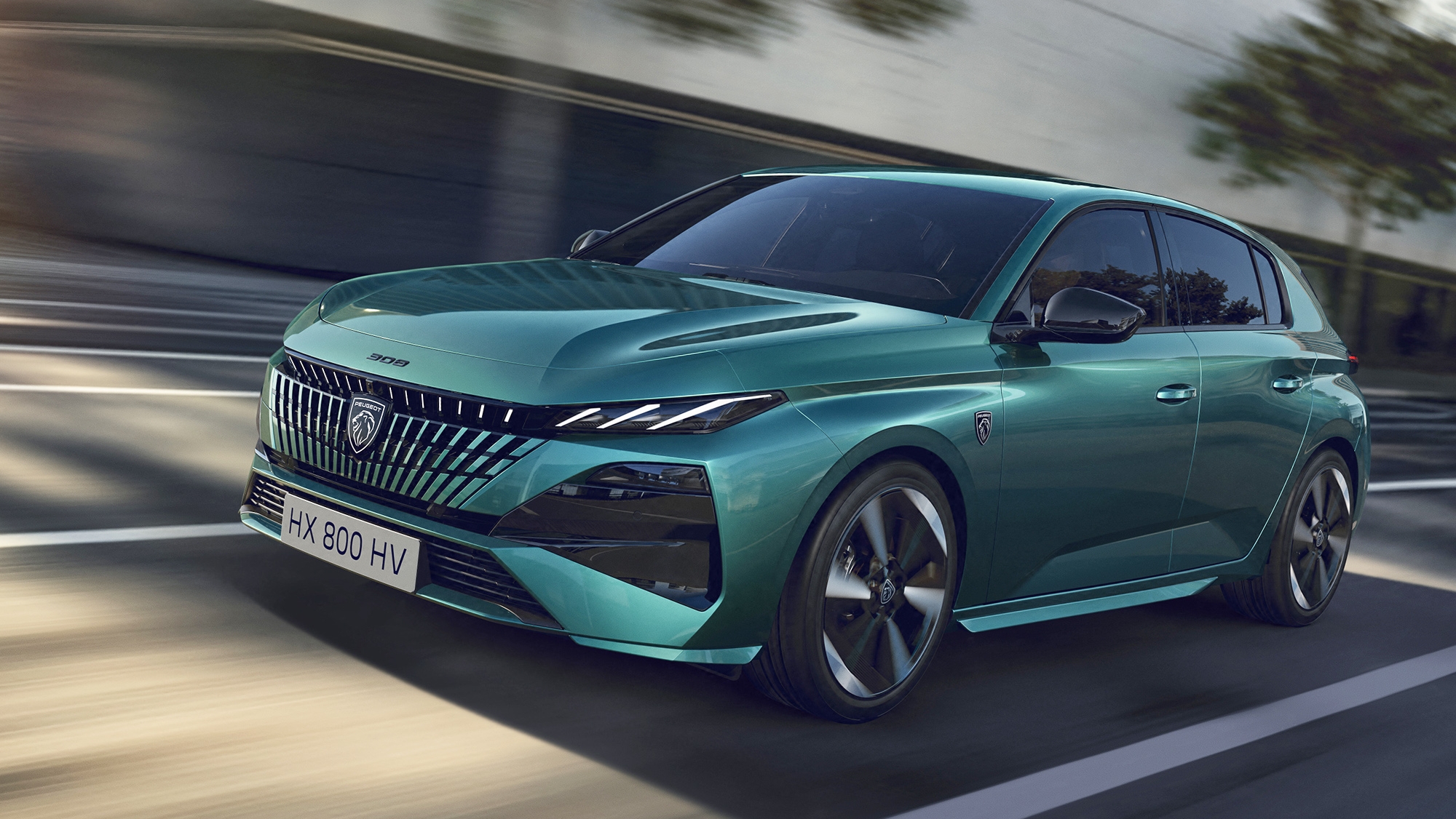 Peugeot rompe con lo establecido y presenta un nuevo E-308 eléctrico más atractivo y con 450 km de autonomía