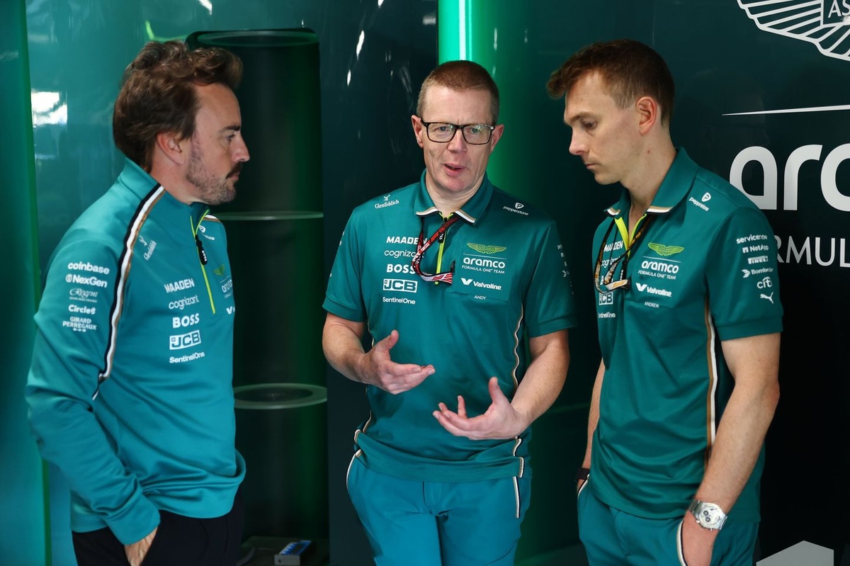 Aston Martin F1 revela su estrategia para el resto de 2025: ¿habrá mejoras? #F1 #FVDigital