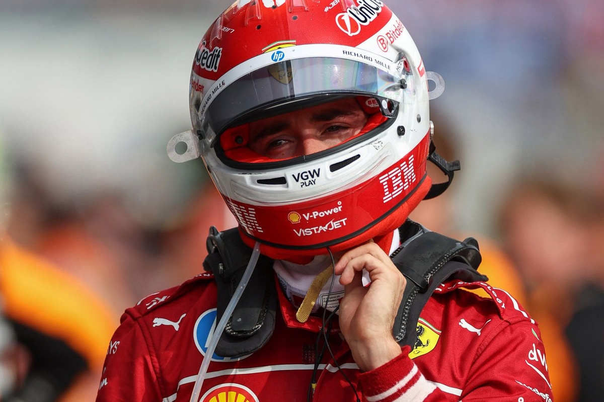 “Tuvimos un problema de chasis… De estos meses no salvo nada” #F1 #FVDigital