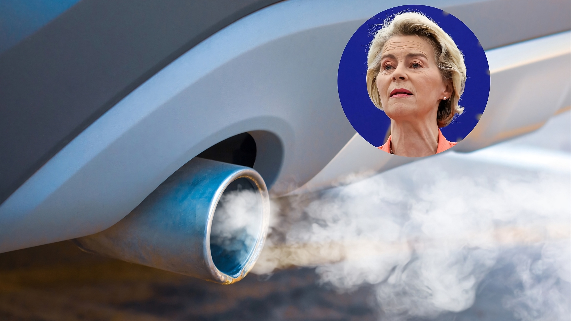 Las marcas europeas estallan y presionan a Ursula von der Leyen: "Cumplir los objetivos de CO2 para 2030 y 2035 ya no es factible"