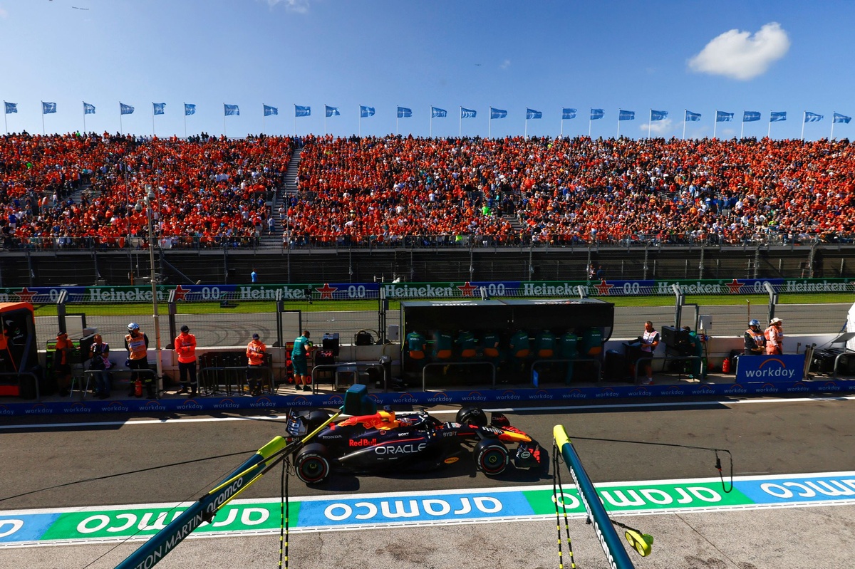 Los principales temas de conversación antes del GP de Países Bajos de F1 #F1 #FVDigital