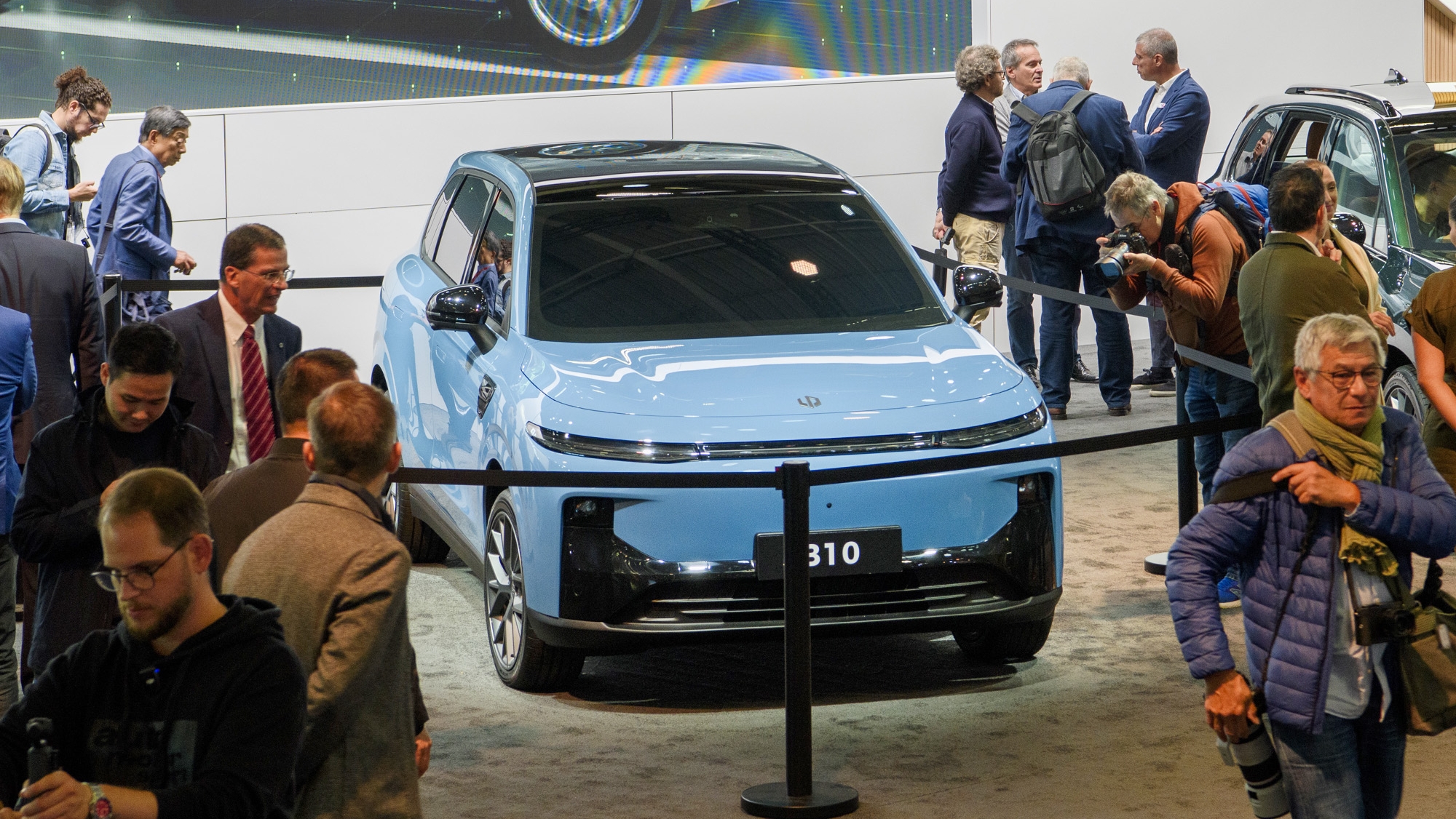 Leapmotor, la 'marca china de Stellantis', fabricará su nuevo SUV eléctrico de 29.900 euros en Zaragoza