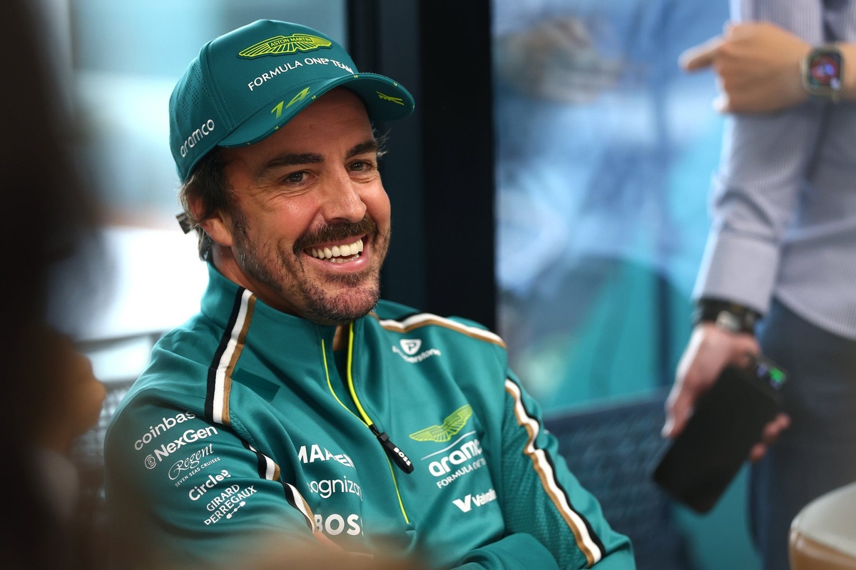 Alonso llega a Zandvoort sin dolores de espalda y con un objetivo #F1 #FVDigital