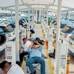 17.000.000 de puntos de carga para coches eléctricos avalan a China como líder mundial indiscutible