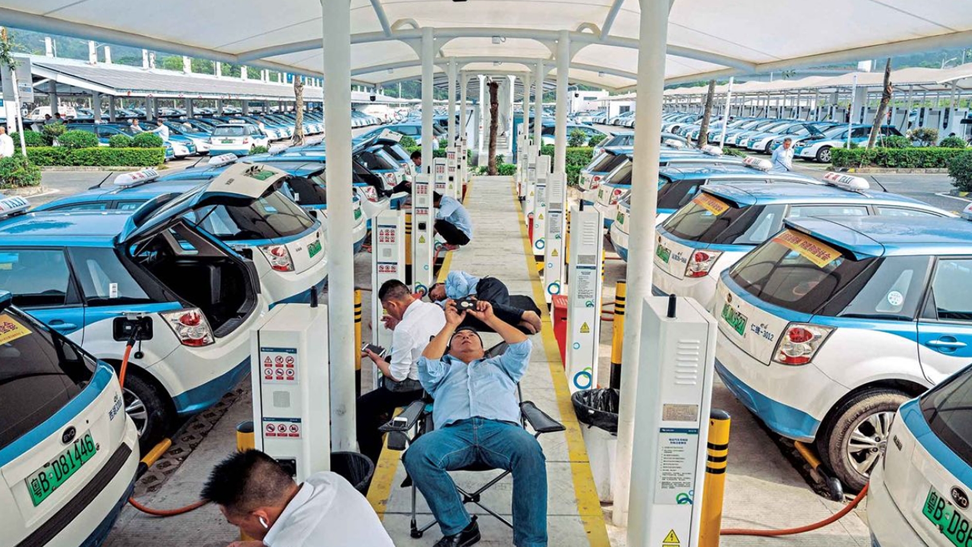 17.000.000 de puntos de carga para coches eléctricos avalan a China como líder mundial indiscutible