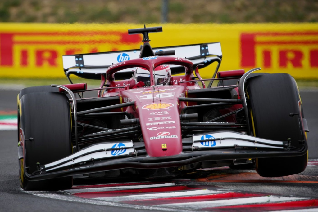 Vasseur cree saber lo que causó el problema de Leclerc en Hungría F1 #F1 #FVDigital