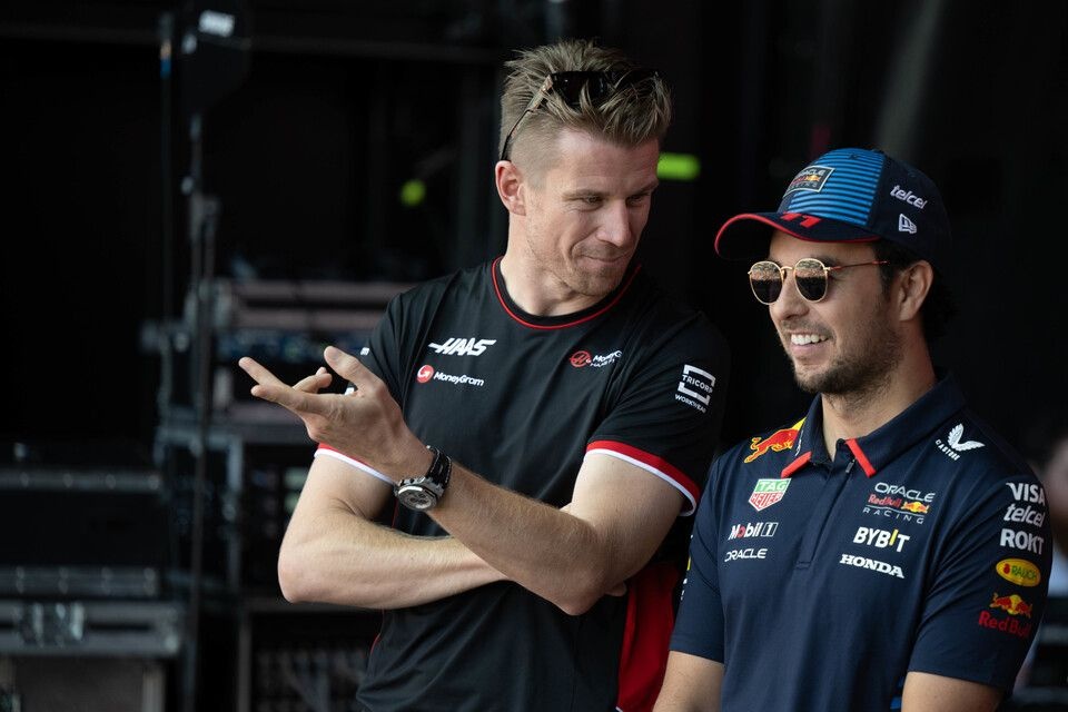 ¿Es el año sabático de Pérez en la F1 una bendición? Hulkenberg opina #F1 #FVDigital