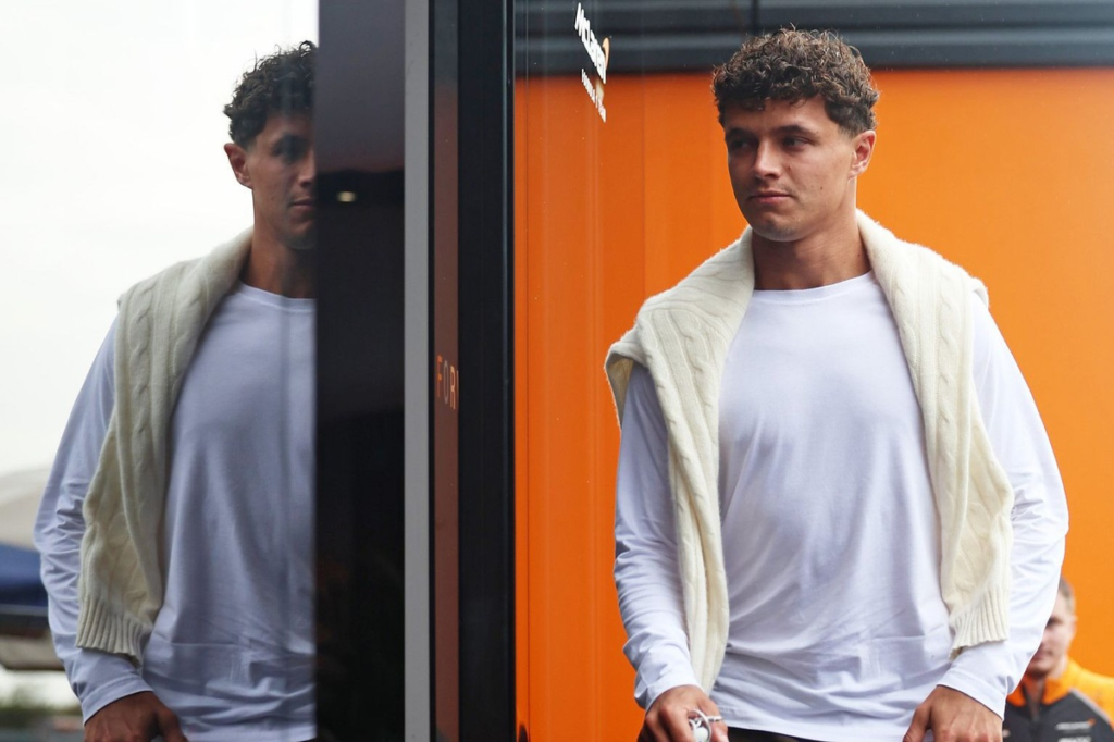 Norris no se arrepiente de sus errores, pero podría haber sido “más inteligente” #F1 #FVDigital