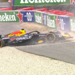 Verstappen acaba en la grava… ¡con la FP1 ya acabada en Zandvoort! #F1 #FVDigital