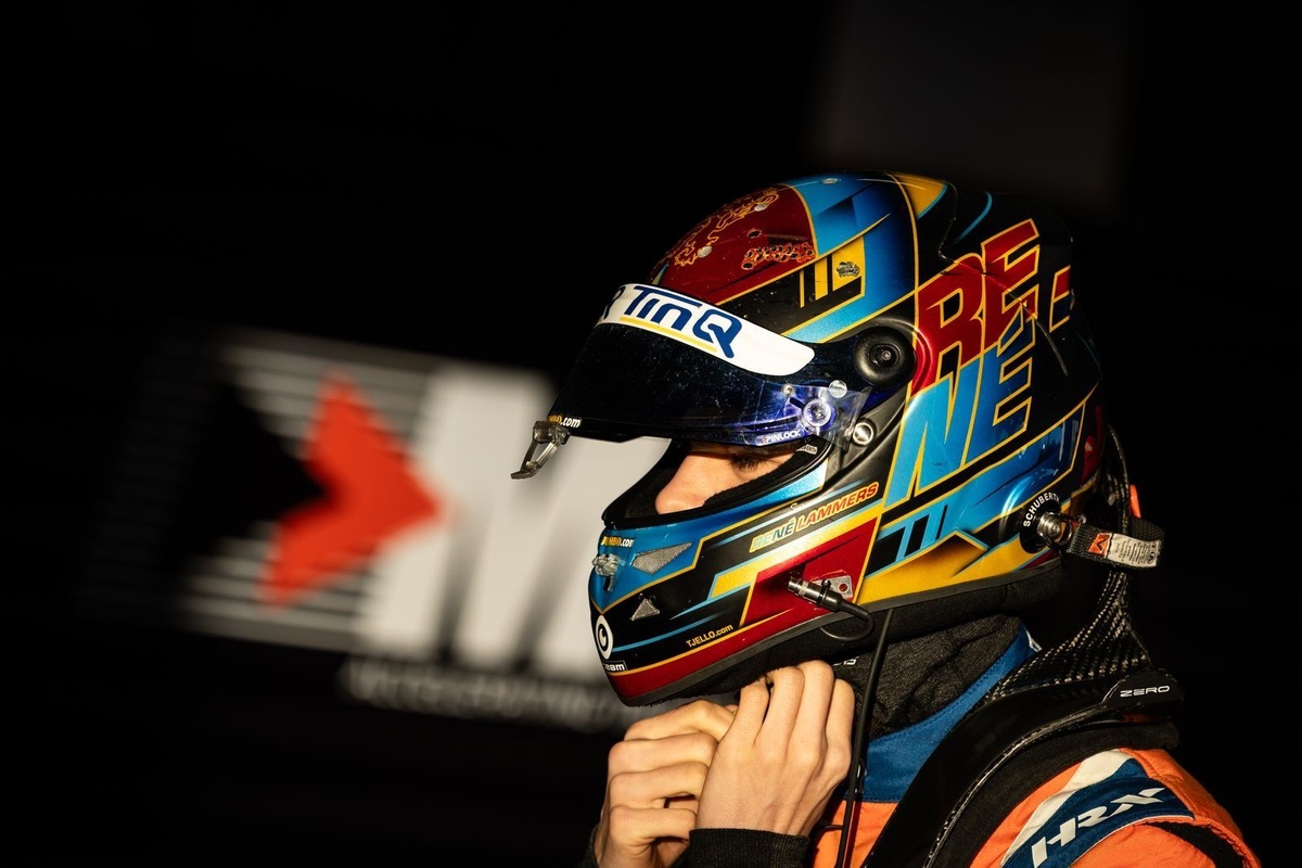 La agencia Alonso, la A14 Management, ficha al nuevo talento René Lammers #F1 #FVDigital