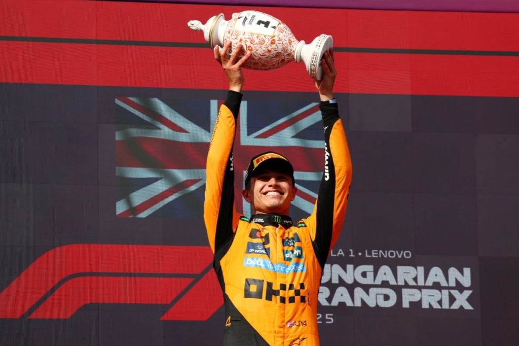 “No esperaba ganar con esta estrategia, pero funcionó” #F1 #FVDigital