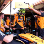 Norris avisa: "Los Aston y sobretodo Alonso están más cerca de lo que nos gustaría" #F1 #FVDigital