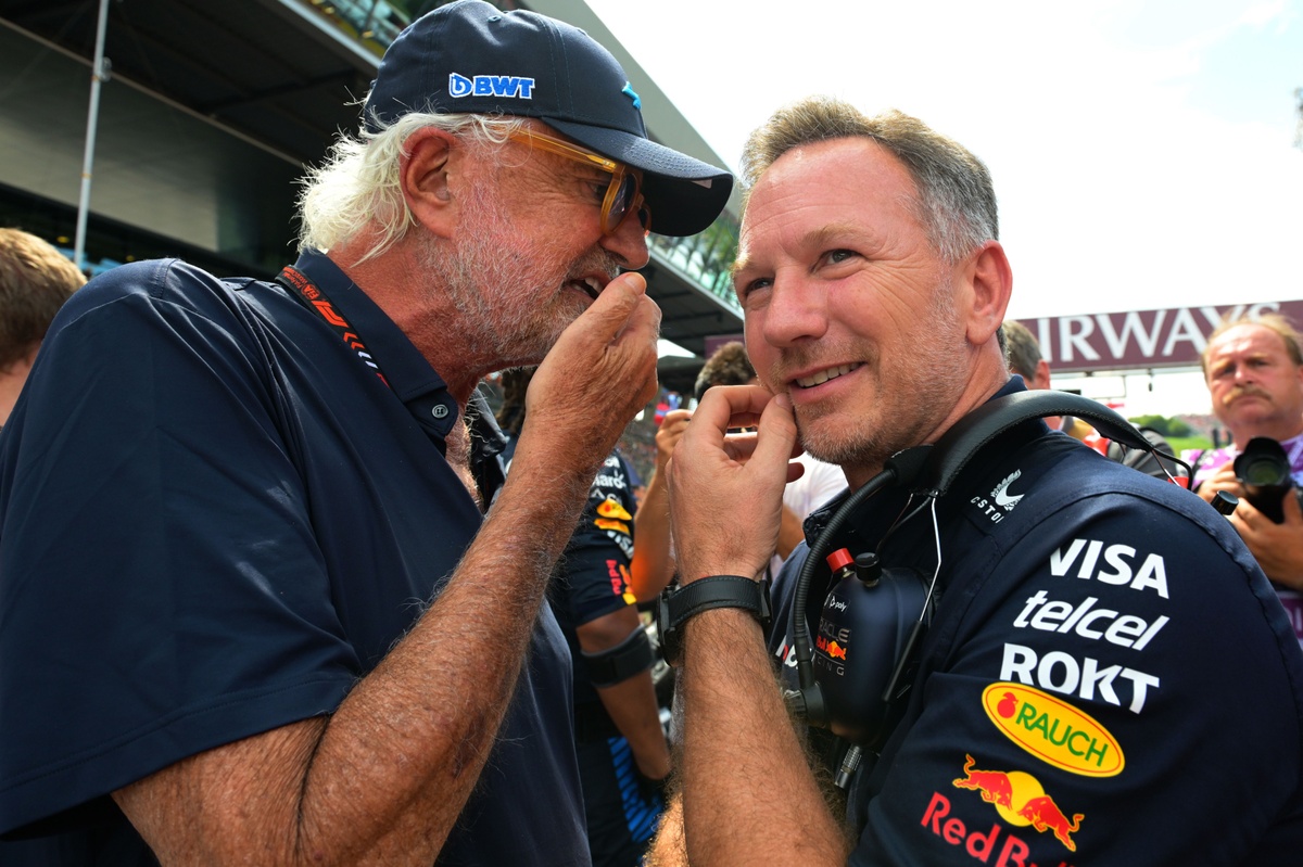 Ecclestone, Horner y Briatore en Alpine sería como una “reunión de la mafia”, dice Wolff #F1 #FVDigital