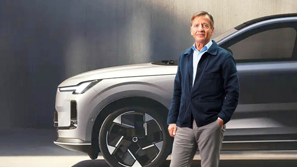 Para el CEO de Volvo, el nuevo XC70 es "un puente hacia los vehículos eléctricos", un híbrido enchufable con 200 km de autonomía