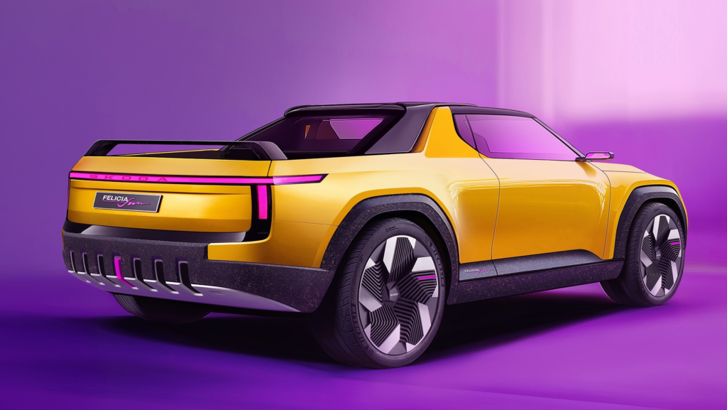 Škoda 'resucita' uno de sus grandes mitos en forma de coche eléctrico: perfecto para recorrer rutas playeras