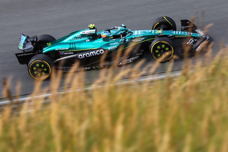 Aston Martin impresiona y Alonso apunta al podio #F1 #FVDigital
