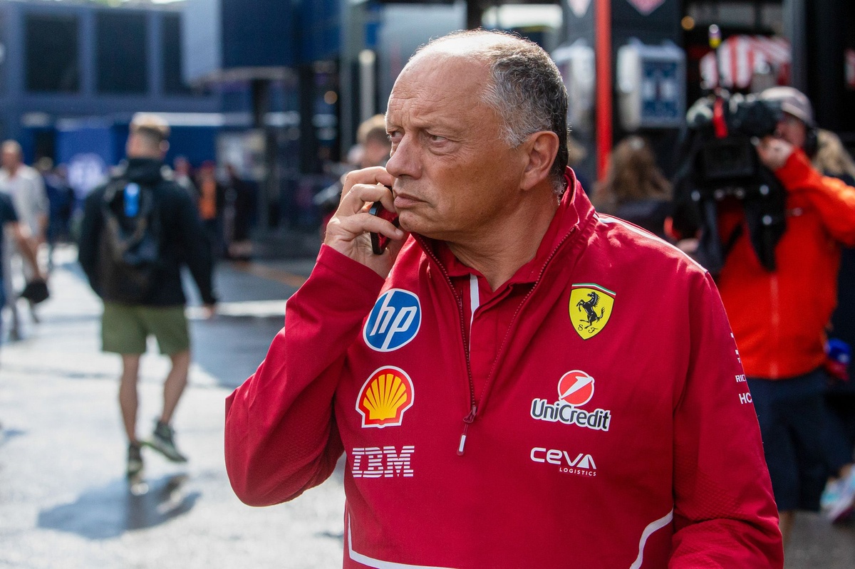 “Estamos un poco atrás, pero el camino es el correcto” #F1 #FVDigital