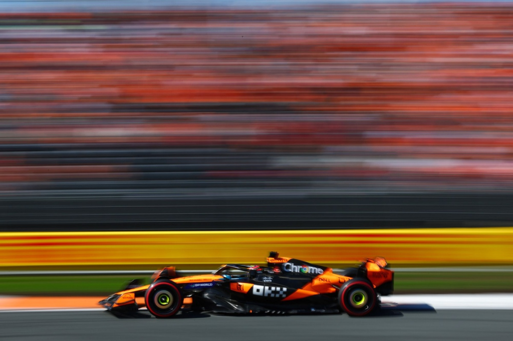 Piastri tumba a Norris en Zandvoort y logra la pole; Alonso 10º tras el bajón de Aston #F1 #FVDigital