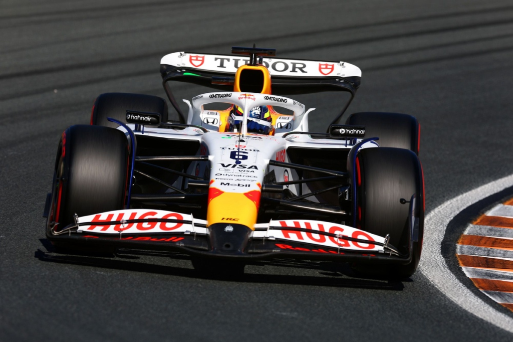 Hadjar celebra la “mejor vuelta” de su carrera en F1 y admite algo de suerte #F1 #FVDigital