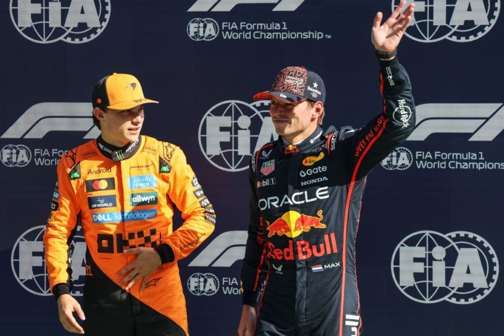 Verstappen, sin sanción tras declarar ante comisarios en Zandvoort F1 #F1 #FVDigital