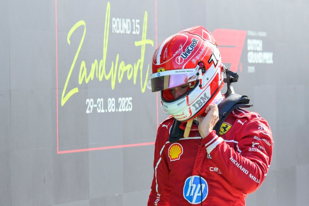 Leclerc: "Podría haber sido 4º, pero este circuito expone nuestras debilidades" #F1 #FVDigital