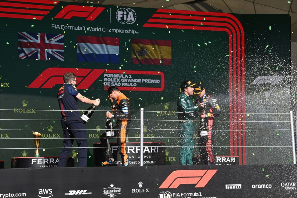 Cuándo fue el último podio de cada piloto de F1: carrera, fecha y más #F1 #FVDigital