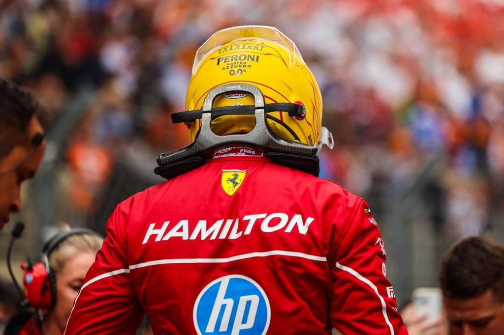 Durísima penalización en parrilla para Hamilton para su primer GP en Monza con Ferrari #F1 #FVDigital