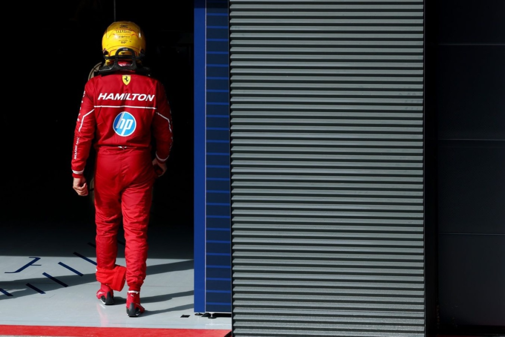 La enigmática respuesta de Hamilton a sus comentarios sobre “cambiar de piloto” #F1 #FVDigital