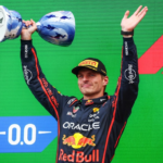 “Lo di todo para adelantar en la salida y tuve un susto en la curva 2” #F1 #FVDigital