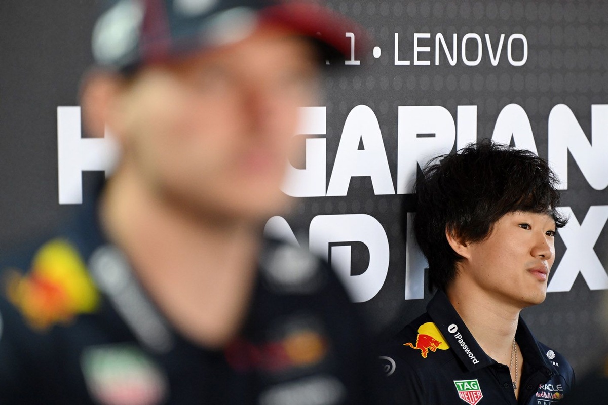 Tsunoda dice que compararlo con Verstappen es “injusto” al tener coches diferentes #F1 #FVDigital