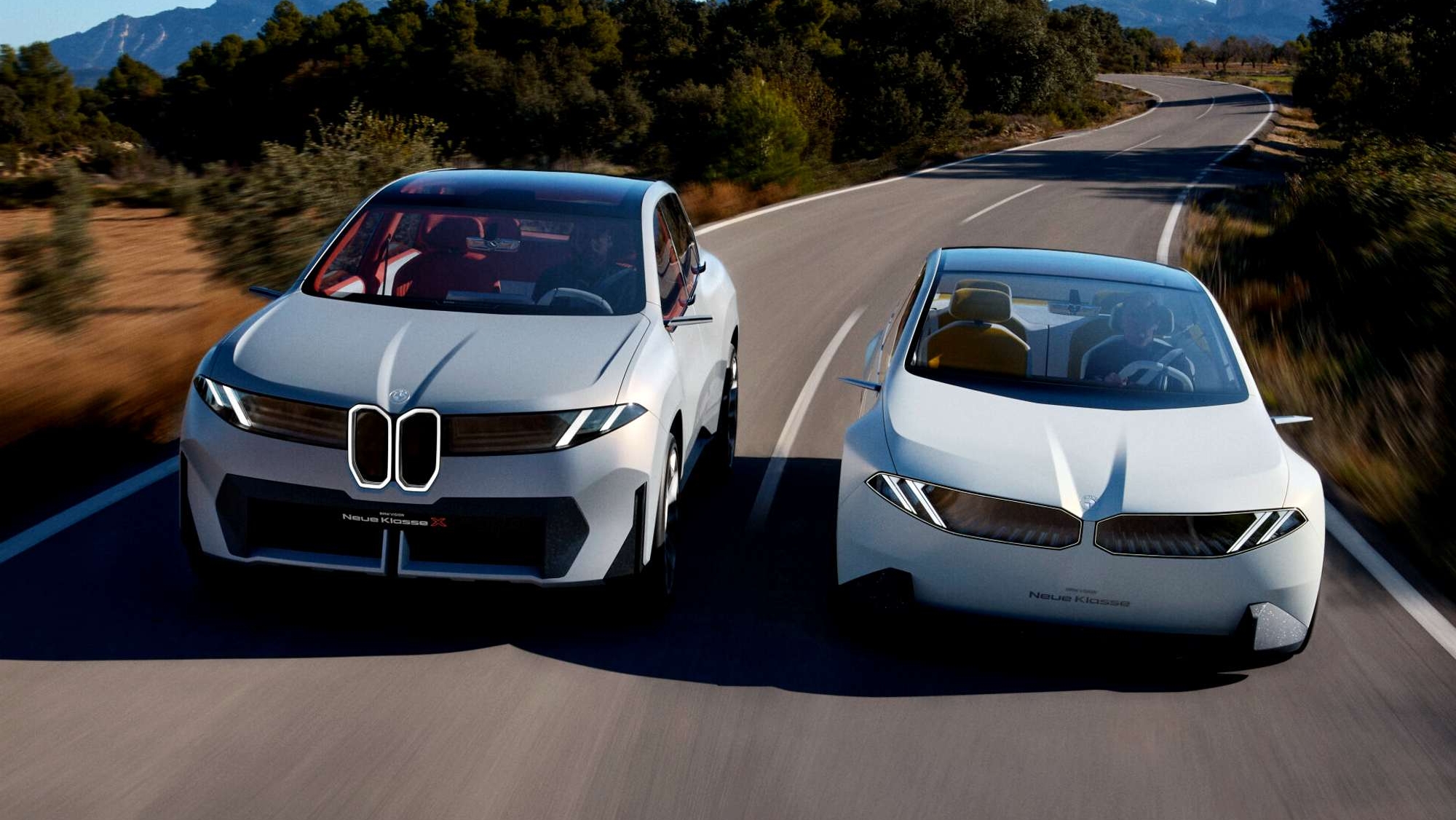 Comienza una nueva era en BMW: la Neue Klasse ya cobra vida con sus motores eléctricos